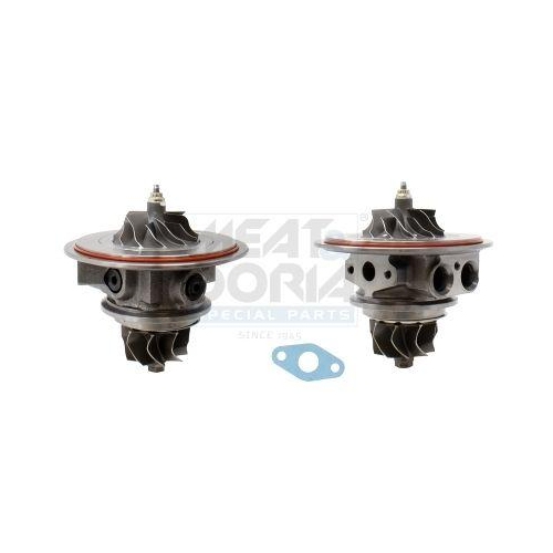 MEAT & DORIA Rumpfgruppe, Turbolader