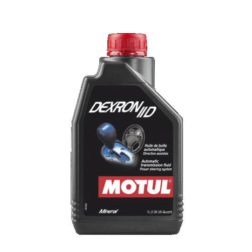 Motul Dexron IID Auto Automatik Getriebe&ouml;l (ATF) & Servolenkungs&ouml;l-rot 1 Liter 105775