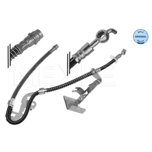MEYLE Bremsschlauch MEYLE-ORIGINAL: True to OE. 11-14 525 0055
