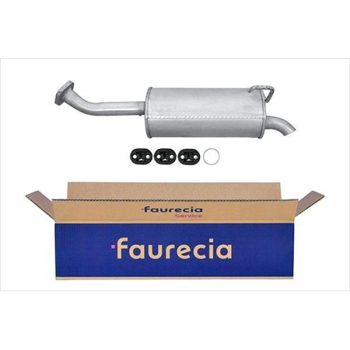 HELLA Endschalld&auml;mpfer Easy2Fit &ndash; PARTNERED with Faurecia 8LD 366 033-551