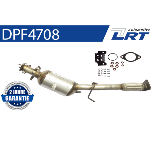 LRT Ru&szlig;-/Partikelfilter, Abgasanlage DPF4708