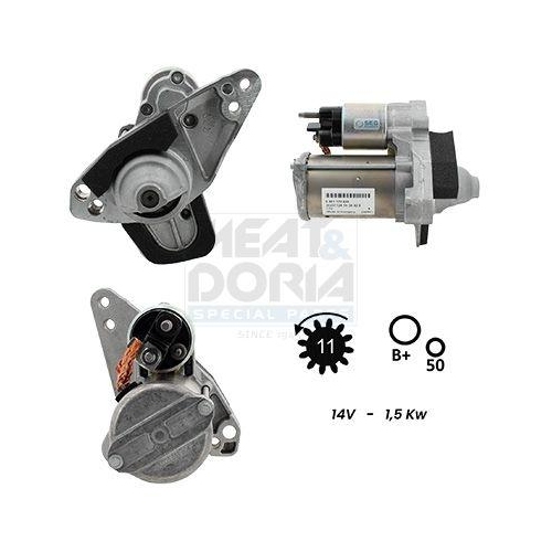 MEAT & DORIA Starter 5010989G