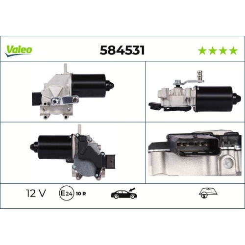 VALEO Wischermotor 584531