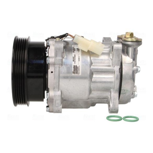 NISSENS Kompressor, Klimaanlage ** FIRST FIT ** 89187