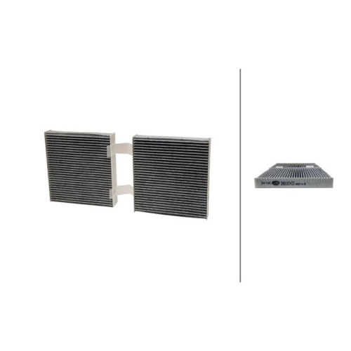 HELLA Filter, Innenraumluft 8ZC 366 121-431