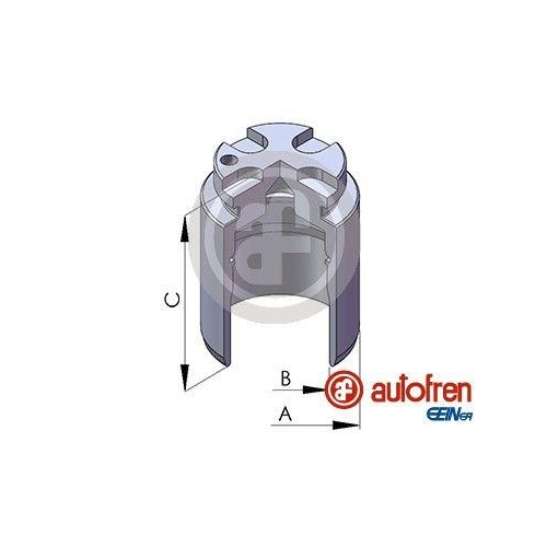 AUTOFREN SEINSA Kolben, Bremssattel D025629