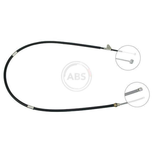 A.B.S. Seilzug, Feststellbremse K15968
