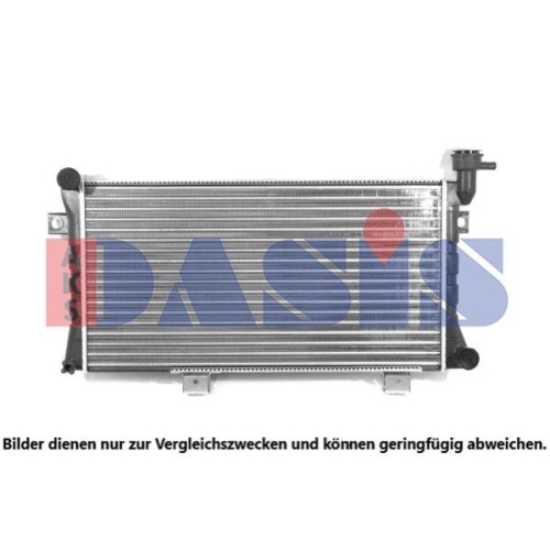 AKS DASIS K&uuml;hler, Motork&uuml;hlung 490018N
