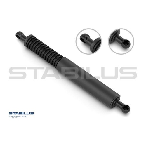 STABILUS Gasfeder, Koffer-/Laderaum // FEDERBEIN 019440