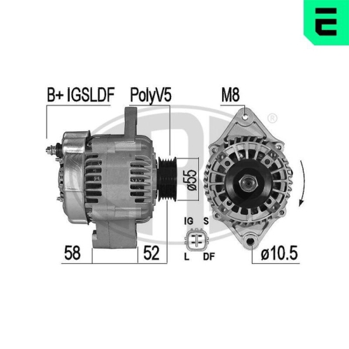 ERA Generator 209516A