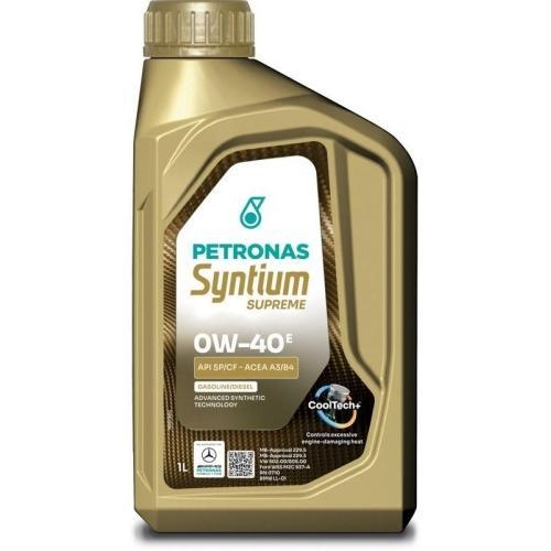 Motor&ouml;l Motoren&ouml;l PETRONAS SYNTIUM SUPREME E 0W-40, 1 Liter Flasche 71227E18EU
