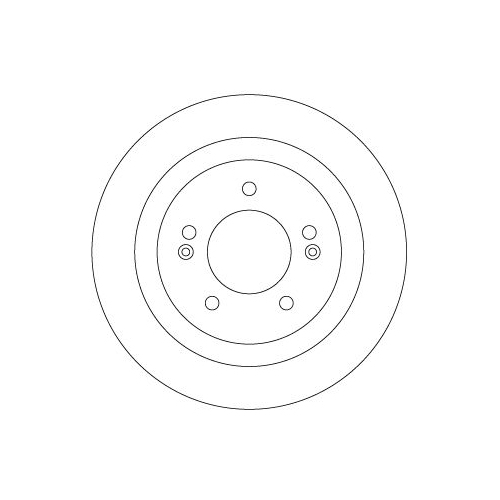 TRW Bremsscheibe DF6367