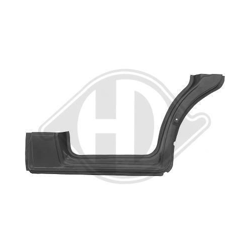 DIEDERICHS Einstiegsblech 9150026