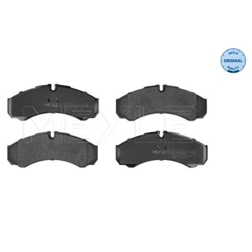 MEYLE Bremsbelagsatz, Scheibenbremse MEYLE-ORIGINAL: True to OE. 025 291 2117