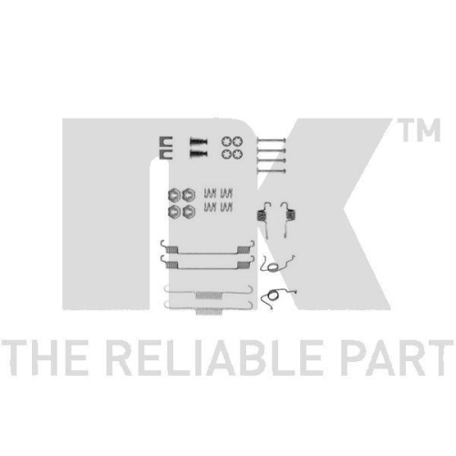 NK Zubeh&ouml;rsatz, Bremsbacken 7925626