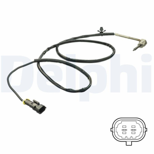 DELPHI Sensor, Abgastemperatur TS30163
