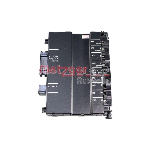 METZGER Steuergerät, Sitzverstellung 0916987