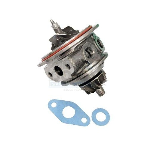 MEAT & DORIA Rumpfgruppe, Turbolader