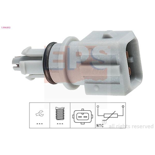 EPS Sensor, Ansauglufttemperatur Made in Italy - OE Equivalent
