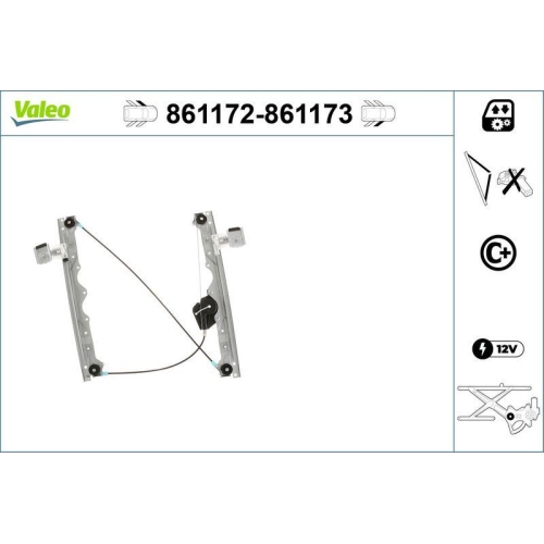 VALEO Fensterheber 861173