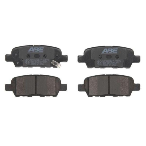ABE Bremsbelagsatz, Scheibenbremse C21042ABE-P