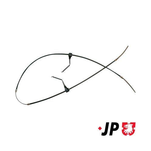 JP GROUP Seilzug, Feststellbremse JP 1570301000