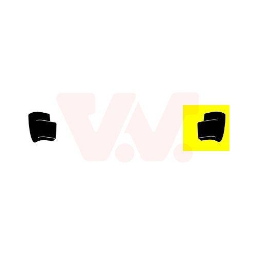 VAN WEZEL Sto&szlig;f&auml;nger 1895534