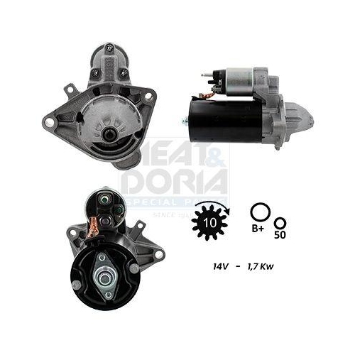 MEAT & DORIA Starter 5010998G