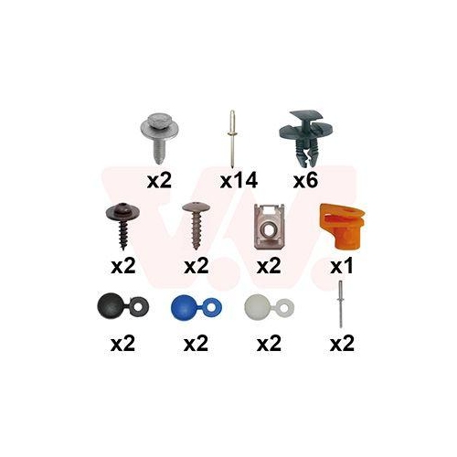 VAN WEZEL Montagesatz, Sto&szlig;f&auml;nger 0906794