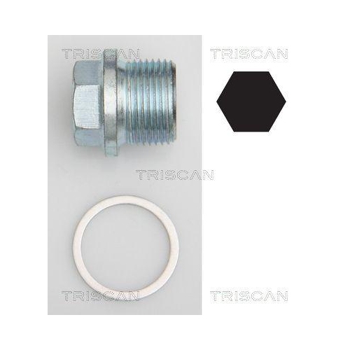 TRISCAN Verschlussschraube, &Ouml;lwanne 9500 1102