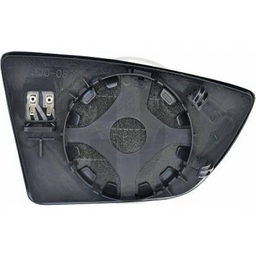 DIEDERICHS Spiegelglas, Au&szlig;enspiegel 7433227