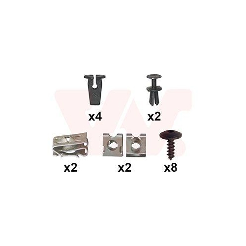 VAN WEZEL Montagesatz, Sto&szlig;f&auml;nger 4907793