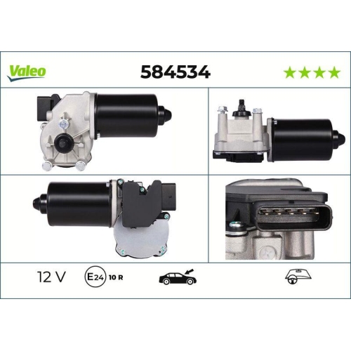 VALEO Wischermotor 584534