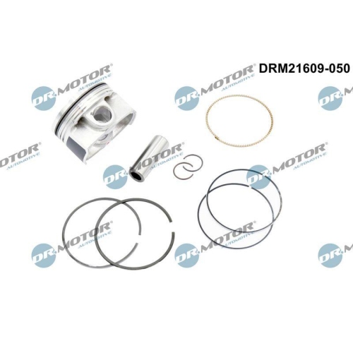 Dr.Motor Automotive Kolben DRM21609-0.50