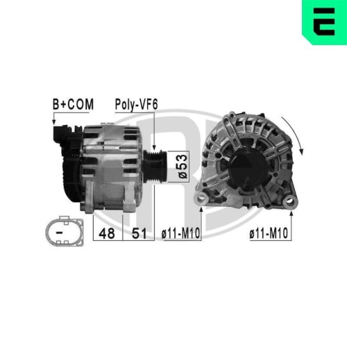 ERA Generator 210878A