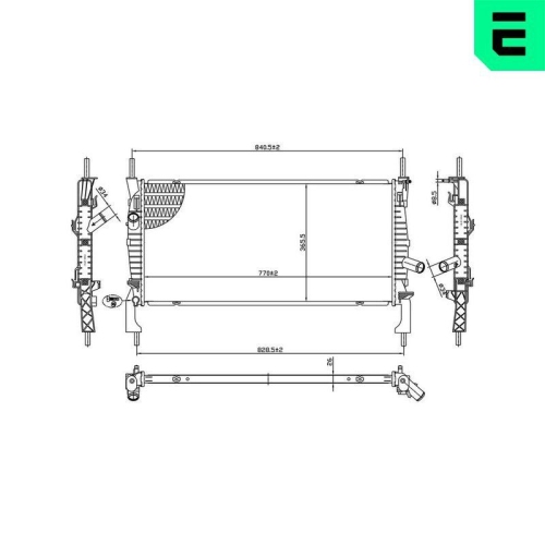 ERA K&uuml;hler, Motork&uuml;hlung 673266