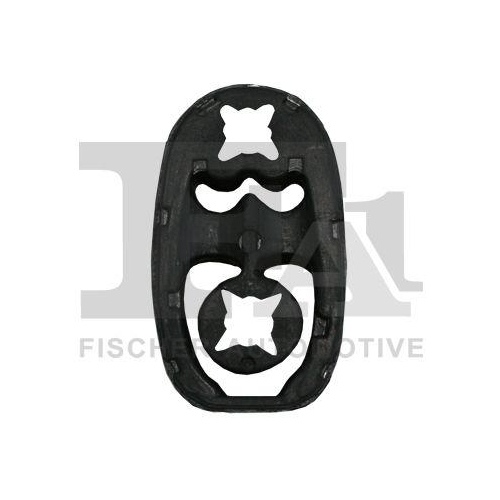 FA1 Halter, Abgasanlage 103-741