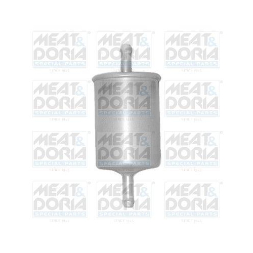 MEAT & DORIA Kraftstofffilter 4021/1