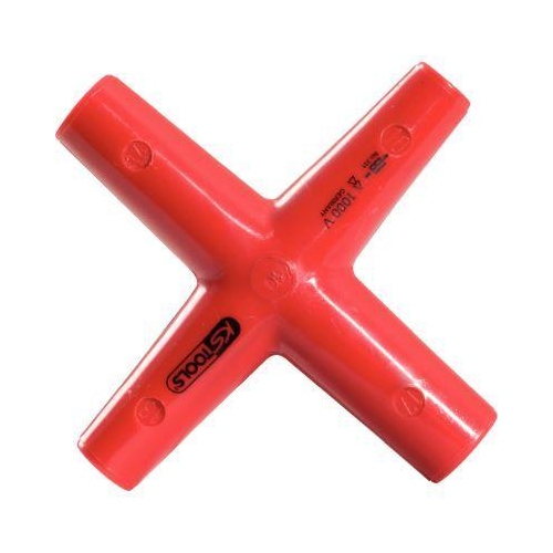 Kreuzschl&uuml;ssel mit Schutzisolierung, 10x11x13x17mm KS TOOLS 117.1702