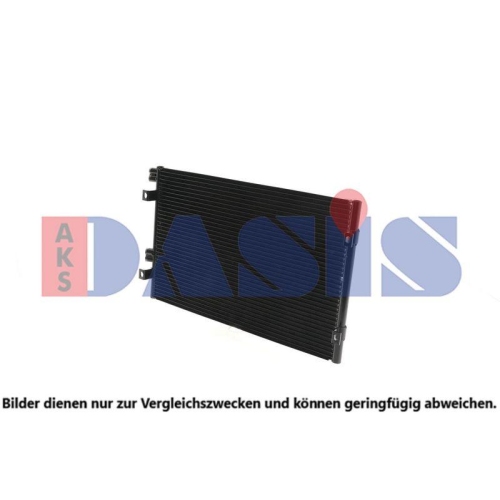 AKS DASIS Kondensator, Klimaanlage 522059N