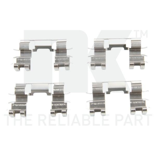 NK Zubeh&ouml;rsatz, Scheibenbremsbelag 7926087