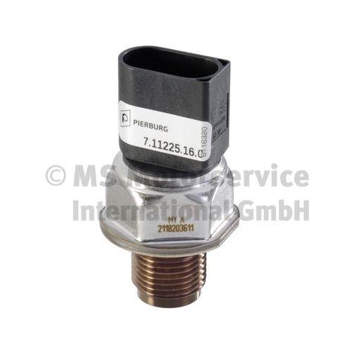 PIERBURG Sensor, Kraftstoffdruck 7.11225.16.0