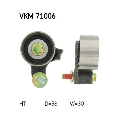 SKF Spannrolle, Zahnriemen