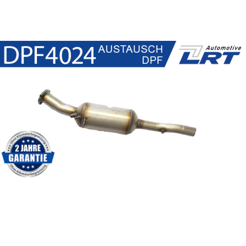 LRT Ru&szlig;-/Partikelfilter, Abgasanlage DPF4024