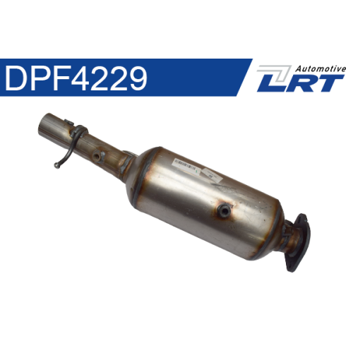 LRT Ru&szlig;-/Partikelfilter, Abgasanlage DPF4229
