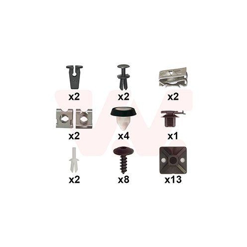 VAN WEZEL Montagesatz, Sto&szlig;f&auml;nger 4908793