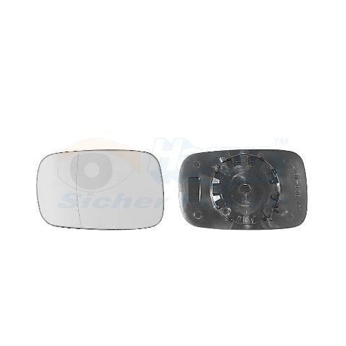VAN WEZEL Spiegelglas, Au&szlig;enspiegel * HAGUS * 4348831