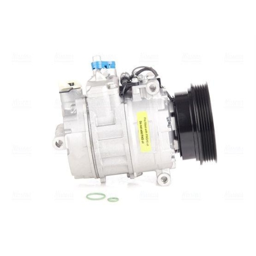 NISSENS Kompressor, Klimaanlage ** FIRST FIT ** 89232
