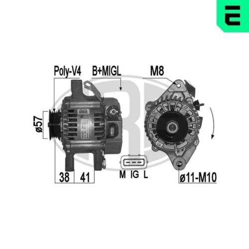 ERA Generator 209394A