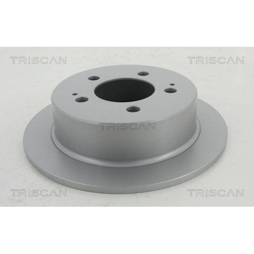 TRISCAN Bremsscheibe COATED